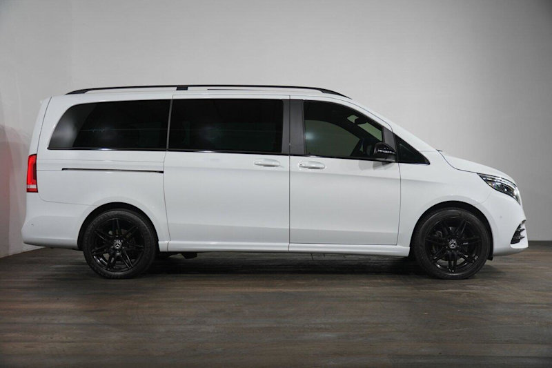 2022 Mercedes-Benz V300D 447 MY22 300 D Avantgarde MWB White 9 Speed Auto G-Tronic Plus Wagon62933710507650113