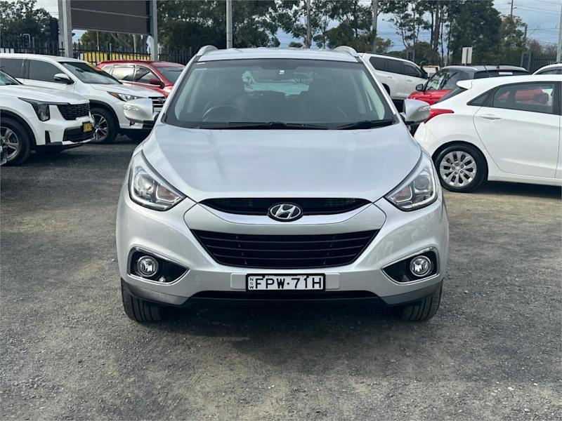 2015 Hyundai ix35 LM Series II SE (FWD) Silver 6 Speed Automatic Wagon62937622791681112