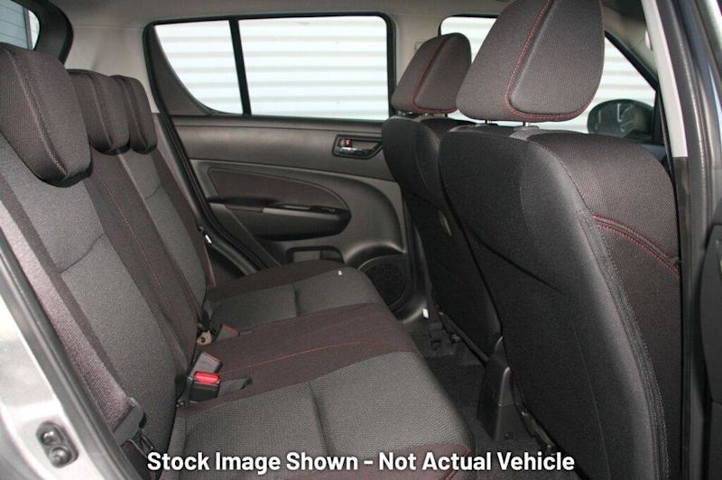 2012 Suzuki Swift FZ Sport Silver, Chrome 6 Speed Manual Hatchback62936663580546114