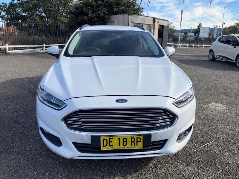 2016 Ford Mondeo MD Ambiente White 6 Speed Sports Automatic Dual Clutch Wagon62882773757570111