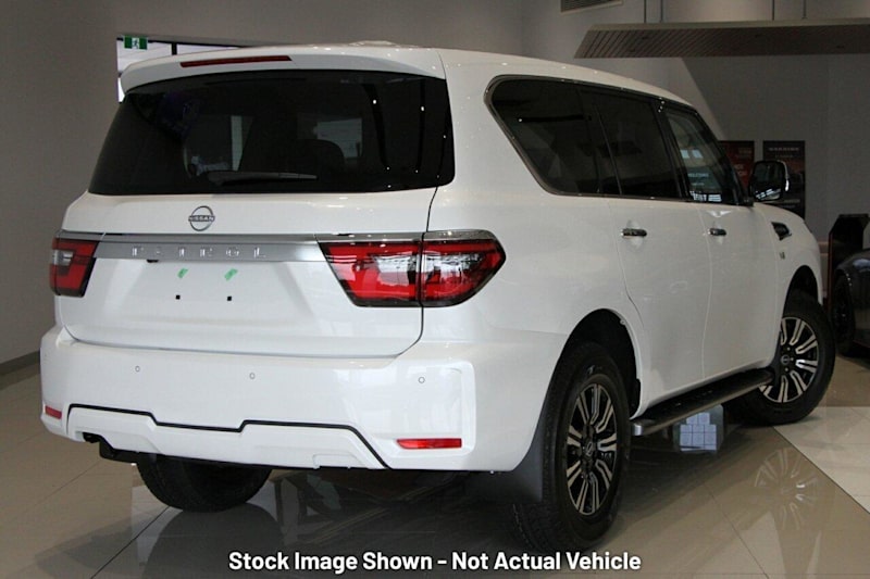 2025 Nissan Patrol Y62 MY25 TI Brilliant Silver 7 Speed Sports Automatic Wagon62933706153859112