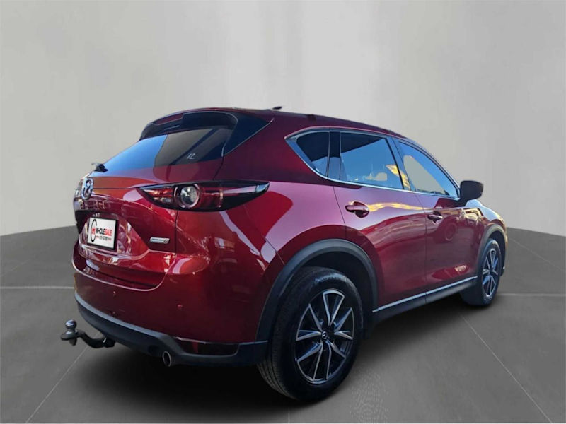 2018 Mazda CX-5 KF4W2A GT Red 6 Speed Sports Automatic Wagon62882730410627113