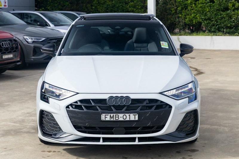 2025 Audi A3 8Y GY MY25 35 TFSI Sportback S Tronic S Line White 7 Speed Sports Automatic Dual Clutch62940490371842111