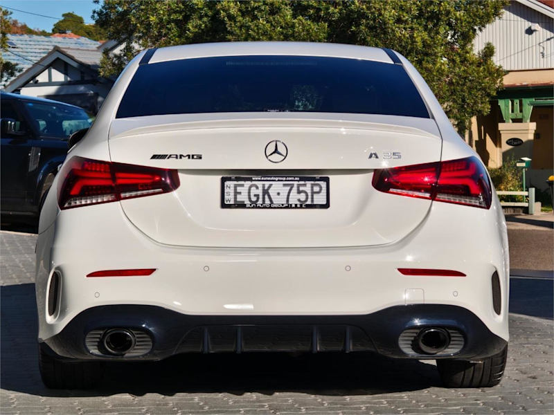 2020 Mercedes-AMG A35 V177 MY20 4Matic White 7 Speed Auto Dual Clutch Sedan62933706619139114