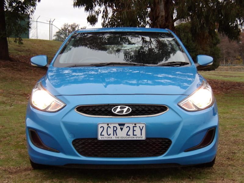 2018 Hyundai Accent RB6 MY19 Sport Blue Lagoon 6 Speed Sports Automatic Hatchback63437623397507111