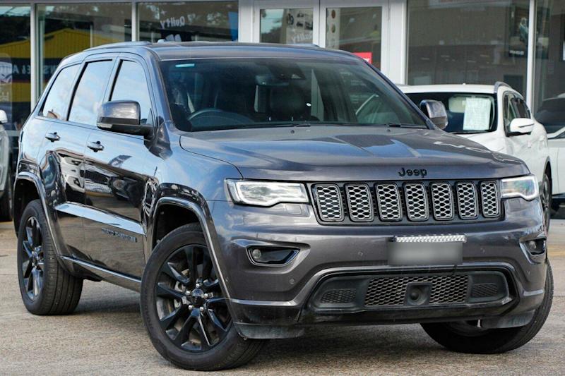 2020 Jeep Grand Cherokee WK MY20 Night Eagle Grey 8 Speed Sports Automatic Wagon62882727970178110