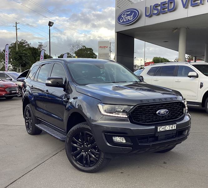 2020 Ford Everest UA II 2020.25MY Sport 10 Speed Sports Automatic SUV62934698887682110