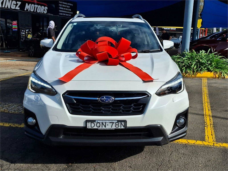 2017 Subaru XV G5X MY18 2.0i-S Lineartronic AWD White 7 Speed Constant Variable Hatchback62936661950337111