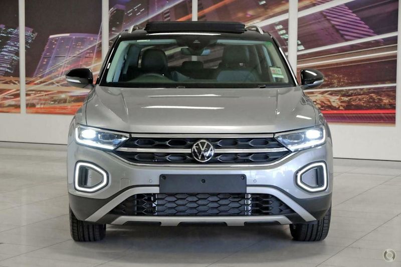 2024 Volkswagen T-ROC D11 MY25 110TSI Style Silver 8 Speed Sports Automatic Wagon62934702722563111