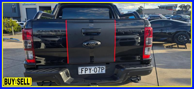 2021 FORD RANGER RAPTOR 2.0 (4x4) - Finance This From Just $294 Per Week Active62935692292610113