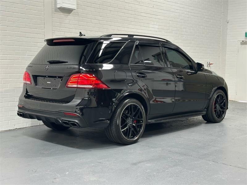 2016 Mercedes-AMG GLE63 S 166 Black 7 Speed Automatic Wagon62882734921731112