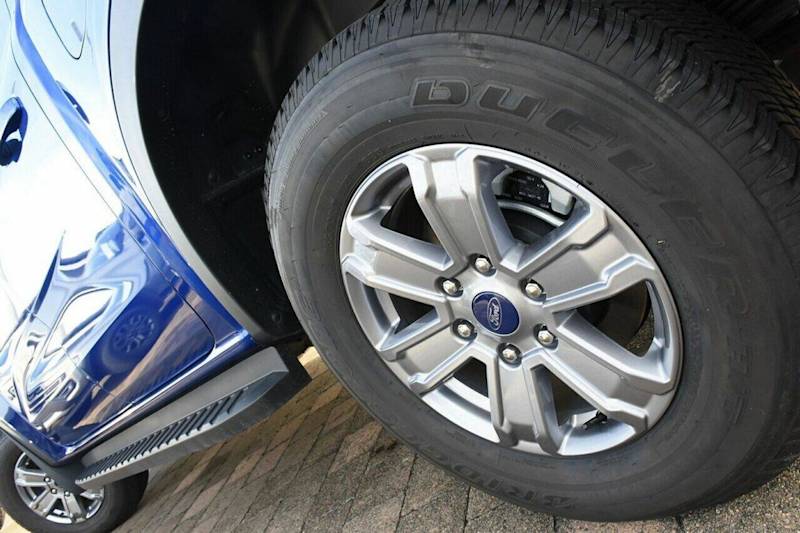2024 Ford Ranger PY 2024.50MY XLT Hi-Rider Blue Lightning 10 Speed Sports Automatic Dual Cab62935691947395113