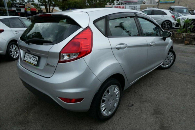 2016 Ford Fiesta WZ Ambiente Silver, Chrome 5 Speed Manual Hatchback62882736625539112