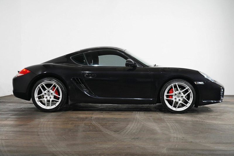 2009 Porsche Cayman 987 MY09 S Black 7 Speed Auto Dual Clutch Coupe62933710009730113