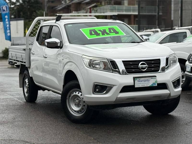 2017 Nissan Navara D23 Series II RX (4x4) White 7 Speed Automatic Double Cab Chassis62882721291521114