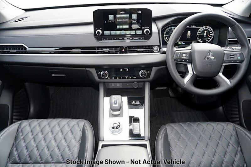 2024 Mitsubishi Outlander ZM MY24 PHEV AWD Exceed Graphite Grey 1 Speed Automatic Wagon Hybrid62932712412802114