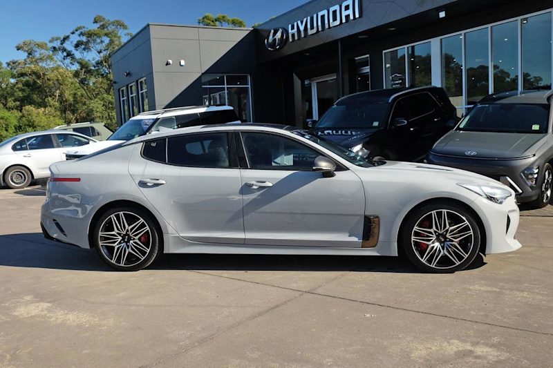 2019 Kia Stinger CK MY19 GT Fastback Grey 8 Speed Sports Automatic Sedan62935691423361112