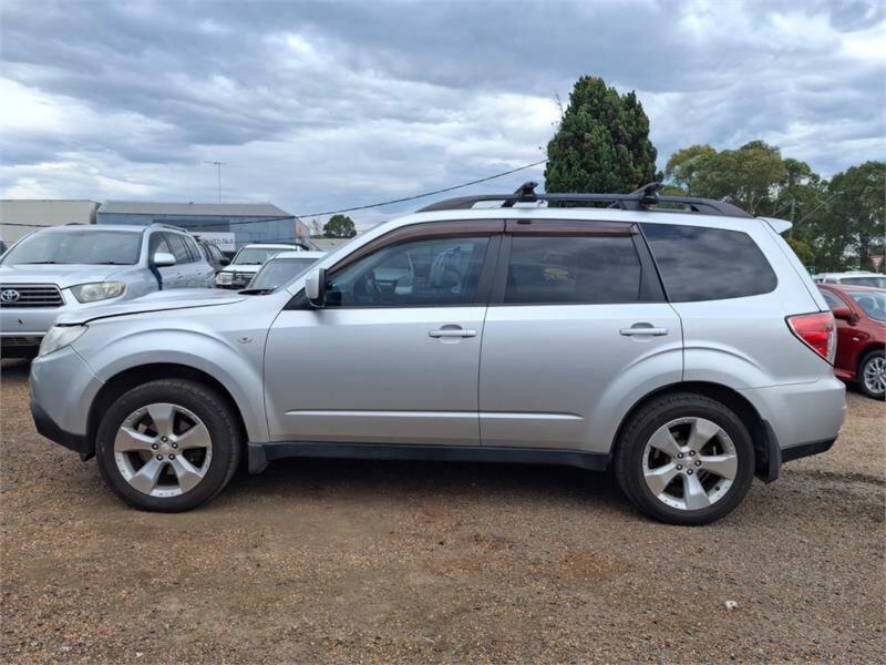 2010 Subaru Forester S3 MY10 XT AWD Premium Silver 4 Speed Sports Automatic Wagon62934707980547113