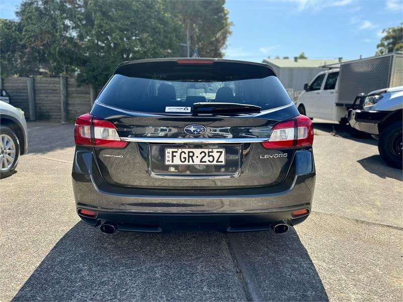 2016 Subaru Levorg MY17 2.0 GT-S (AWD) Grey Continuous Variable Wagon62934702384515112