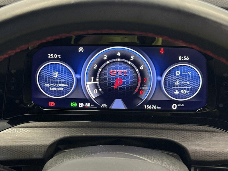 2023 Volkswagen Golf 8 MY23 GTI DSG Black 7 Speed Sports Automatic Dual Clutch Hatchback62936660898179114
