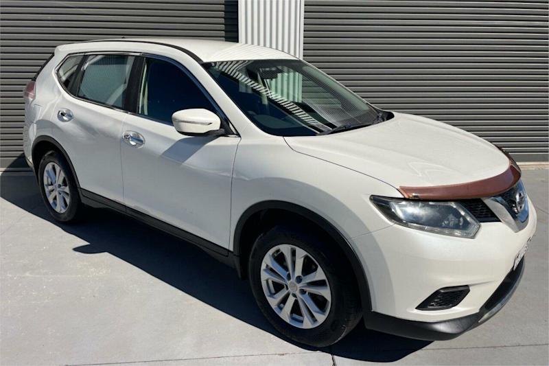 2017 Nissan X-Trail T32 Series II ST X-tronic 2WD White 7 Speed Constant Variable Wagon62934699238275110