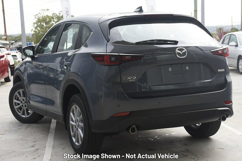 2025 Mazda CX-5 KF4WLA G25 SKYACTIV-Drive i-ACTIV AWD Touring Grey 6 Speed Sports Automatic Wagon62882771996803112
