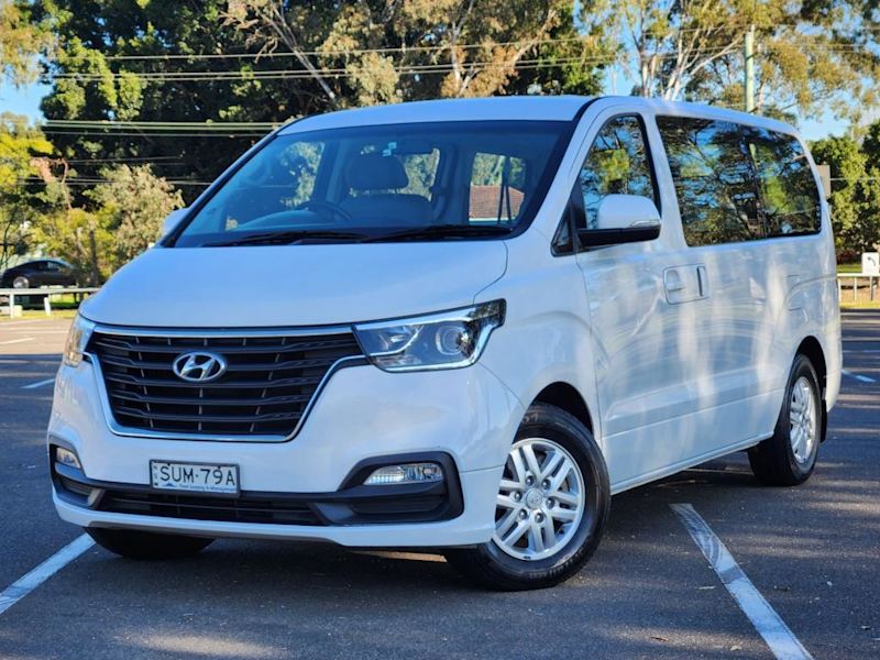 2019 Hyundai iMAX TQ4 MY20 Active White 5 Speed Automatic Wagon62932712319491112