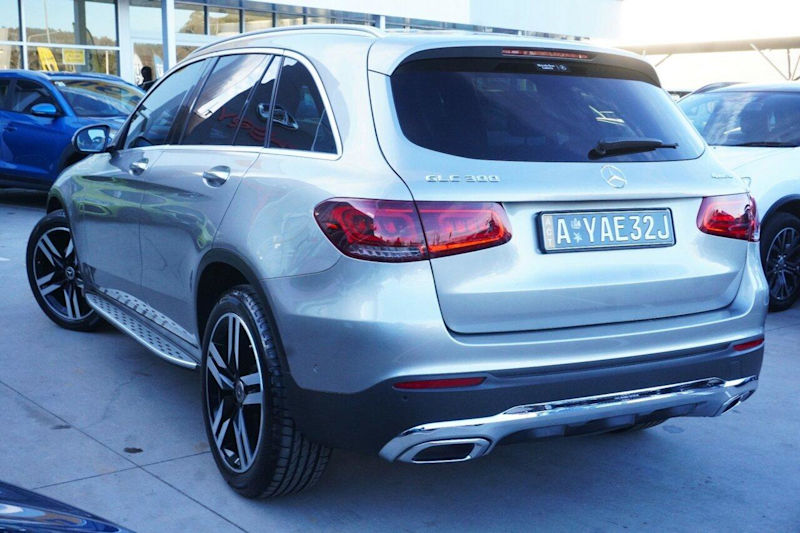 2021 Mercedes-Benz GLC-Class X253 801MY GLC300 9G-Tronic 4MATIC Silver 9 Speed Sports Automatic62935684266114113