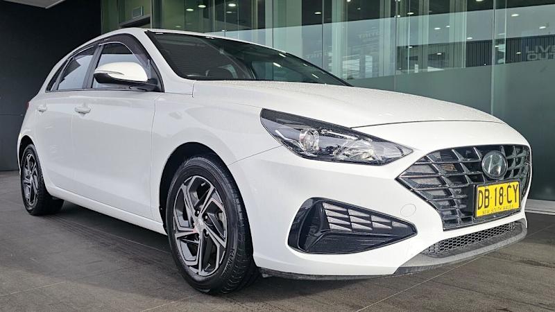 2021 Hyundai i30 PD.V4 MY21 White 6 Speed Sports Automatic Hatchback629337118348831126