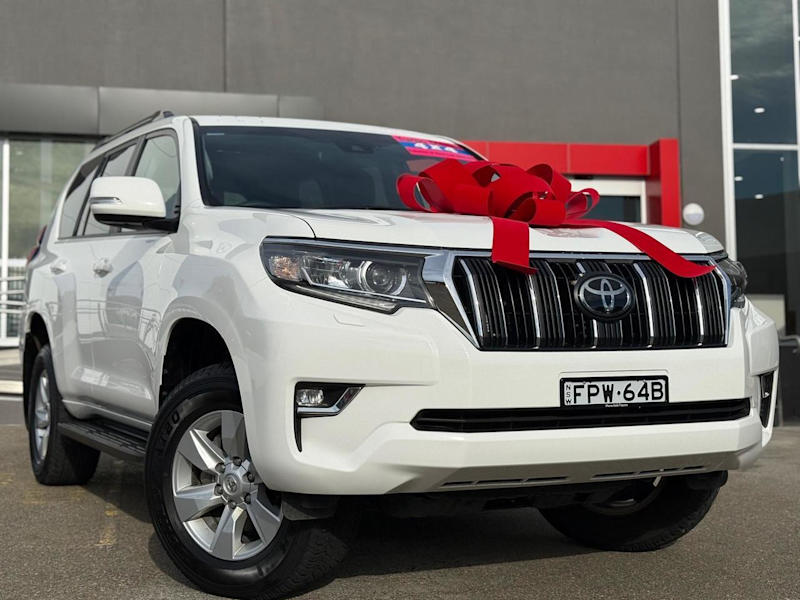 2023 Toyota Landcruiser Prado GDJ150R GXL White Sports Automatic SUV62934706194305110