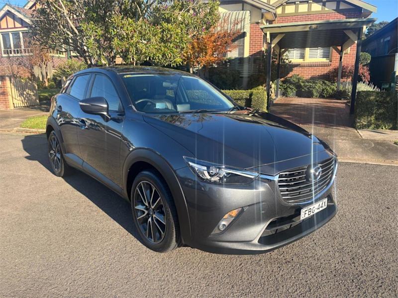 2015 Mazda CX-3 DK S Touring (AWD) Grey 6 Speed Automatic Wagon62934699320963111