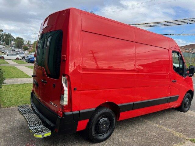 2017 Renault Master X62 Low Roof SWB AMT Red 6 Speed Sports Automatic Single Clutch Van62934700814978114