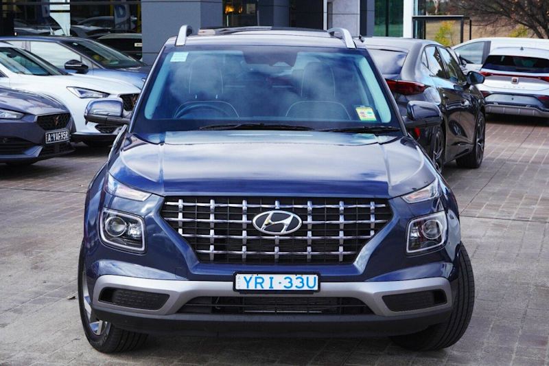 2024 Hyundai Venue Qx.v5 MY24 Elite The Denim 6 Speed Automatic Wagon62934701888131111