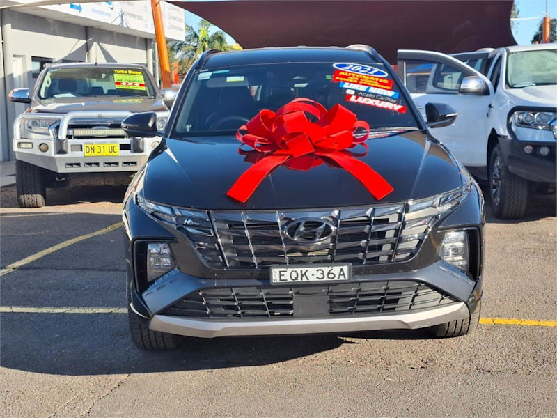 2021 Hyundai Tucson NX4.V1 MY22 N Line 2WD Black 6 Speed Automatic Wagon62882729238275111