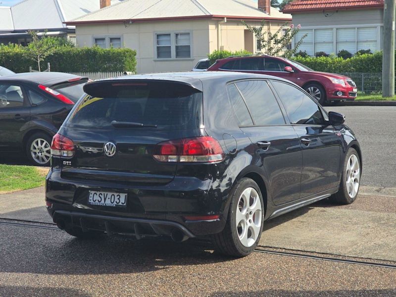2012 Volkswagen Golf 1K MY12 GTi Black 6 Speed Manual Hatchback62882738306690112