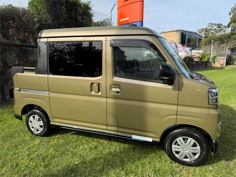 2024 Daihatsu Hi-jet S710W Green 1 Speed62886406558338111