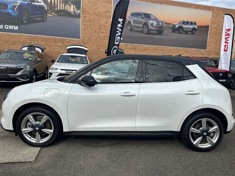 2025 GWM ORA ES11 Standard Range Hamilton White 1 Speed Automatic Hatchback62934706011778113