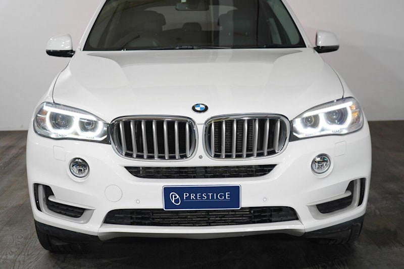 2014 BMW X5 F15 sDrive 25D White 8 Speed Automatic Wagon62935691849986112