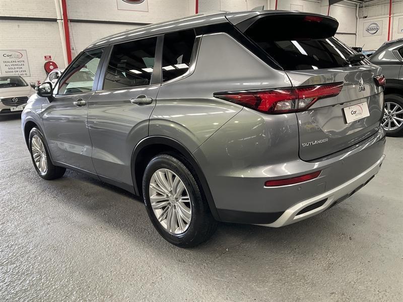 2023 Mitsubishi Outlander ZM MY23 LS 7 Seat (AWD) Grey 8 Speed CVT Auto 8 Speed Wagon62882728385667112