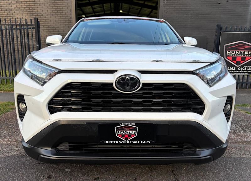 2020 Toyota RAV4 Mxaa52R GX 2WD White 10 Speed Constant Variable Wagon62938583685762112
