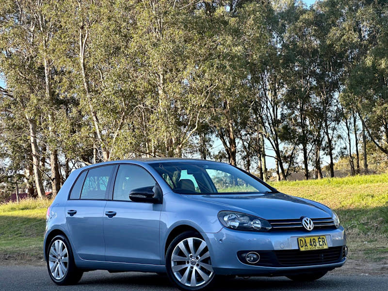 2010 VW Golf 118 TSi Comfortline 1k MY11 Turbo MPFi DSG Automatic Hatchback Low Kms Log Books62934707178754112