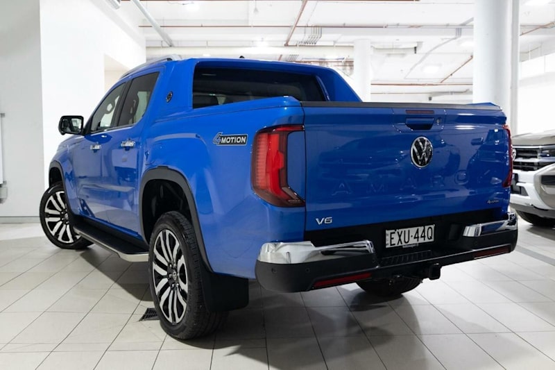 2023 Volkswagen Amarok NF MY23 TDI600 4MOTION Perm Aventura Blue 10 Speed Automatic Utility62882772839938111