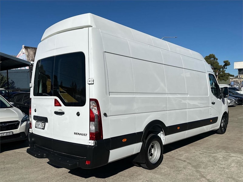 2021 Renault Master X62 Phase 2 MY21 Pro High Roof ELWB RWD 120kW White 6 Speed Manual Van62932714150017113