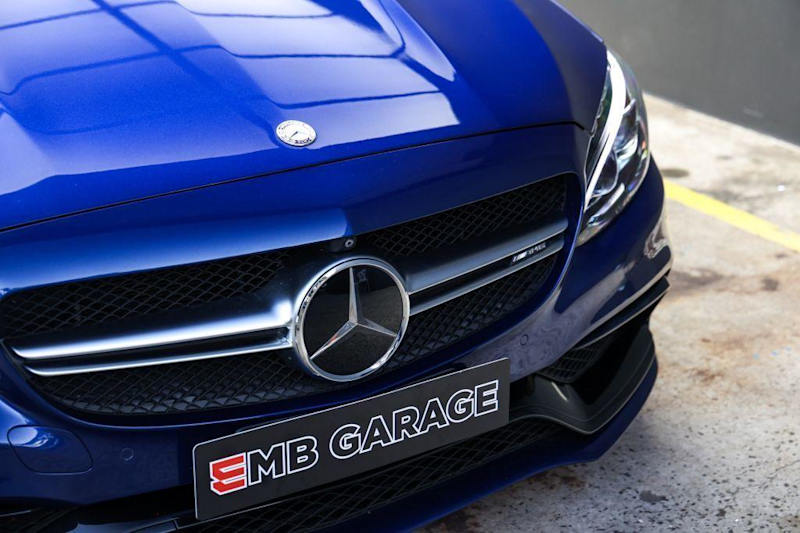 2016 Mercedes-AMG C63 63 S 205 Blue Automatic Cabriolet62934698254465114
