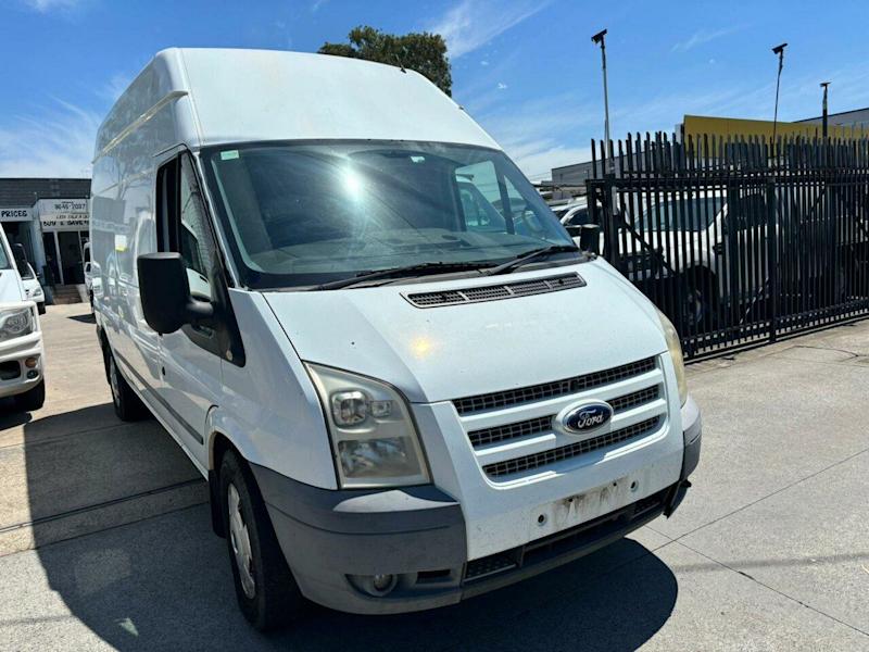 2012 Ford Transit VM MY08 Jumbo LWB High Roof White 6 Speed Manual Van62937625379843113
