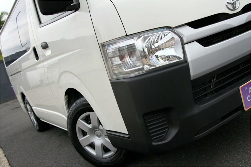 2020 Toyota HiAce GDH201 DX White Automatic Van62934697777410111