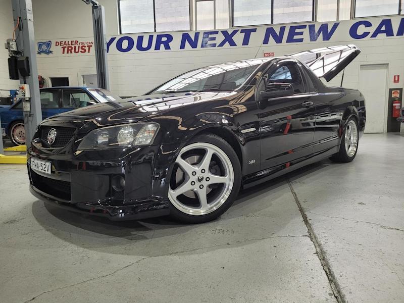 2009 Holden Commodore VE MY10 SS Black 6 Speed Automatic Utility62882770471425110