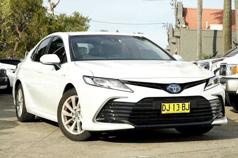 2022 Toyota Camry Axvh70R Ascent Frosted White 6 Speed Constant Variable Sedan Hybrid62933710747267110