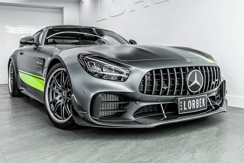 2020 Mercedes-AMG GT R Pro C190 R Pro Selenite Grey 7 Speed Automatic Coupe62933714524546114