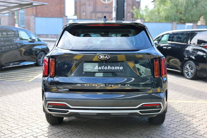 2021 Kia Sorento MQ4 MY21 S Blue 8 Speed Sports Automatic Wagon62936662496643114